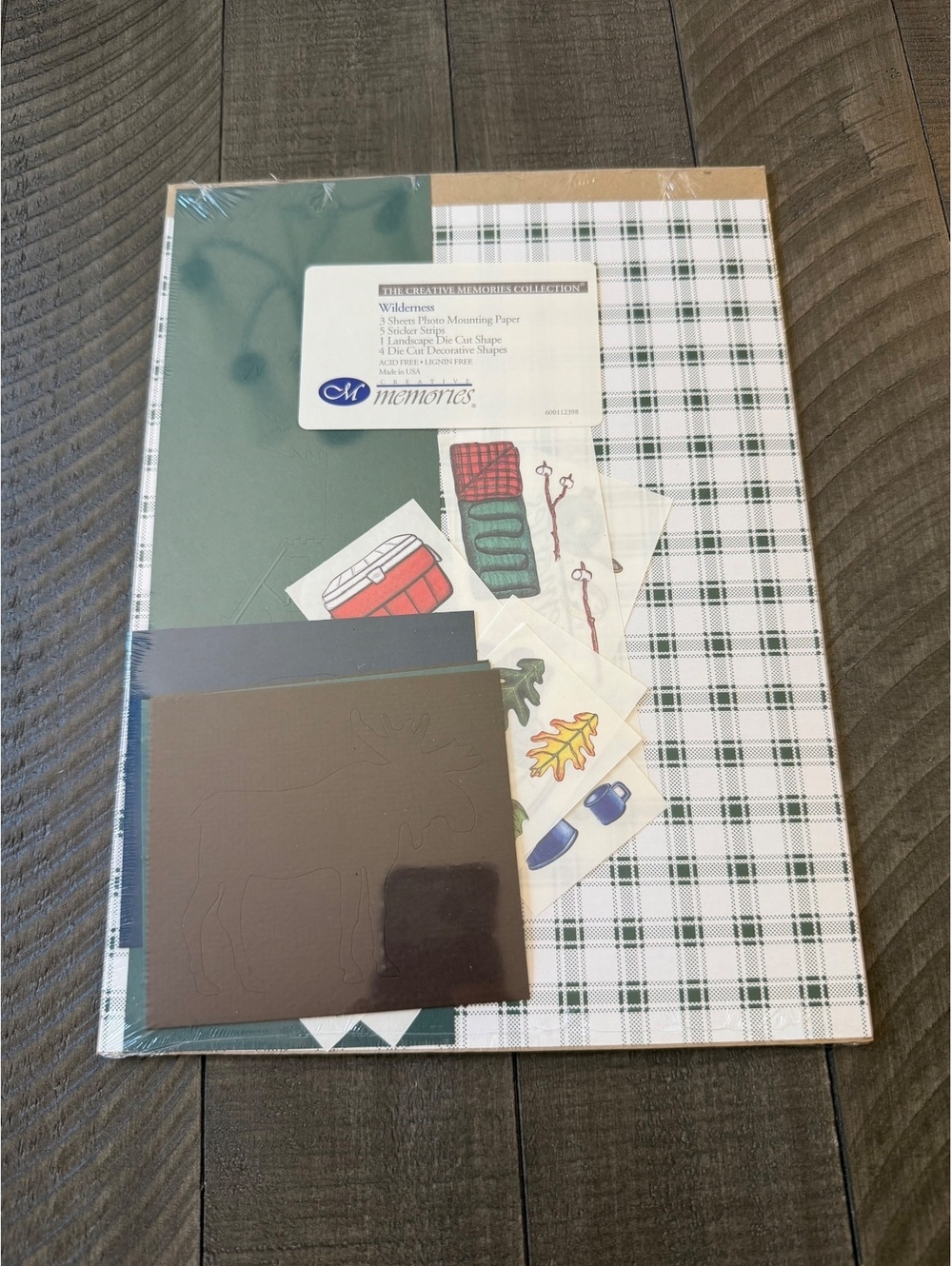 Creative Memories Wilderness Scrapbooking Accessories